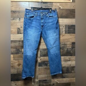 Levi’s 514 Straight Jeans Men’s 36x30 Blue Denim Mid Rise